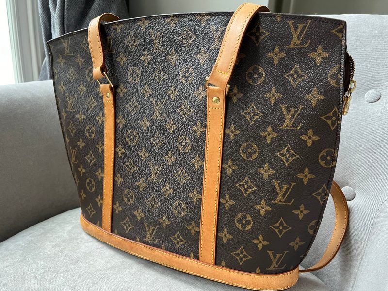 LOUIS VUITTON BACCHETTA leather Slim Strap - Image 13