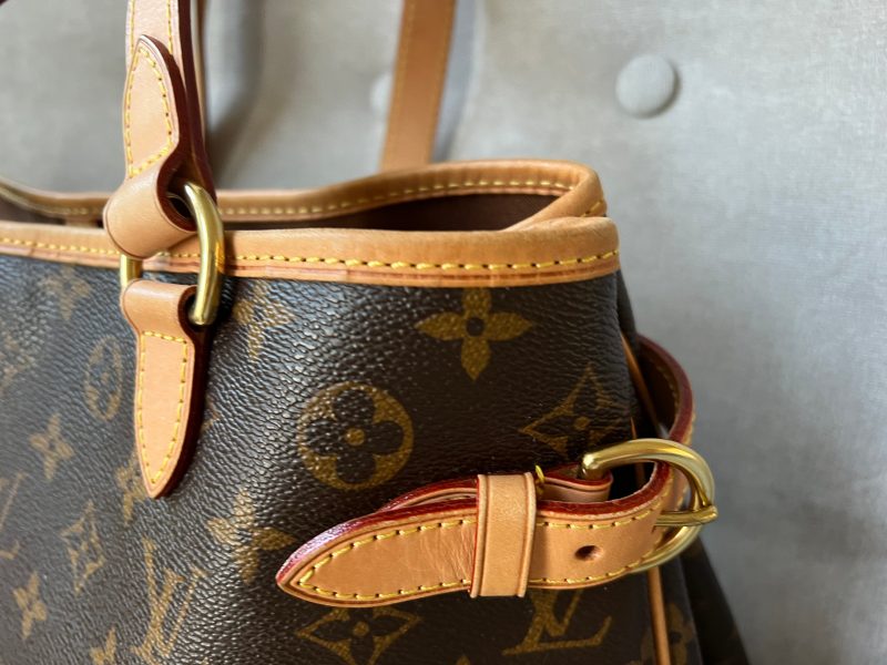 Louis Vuitton Batignolles Horizontal Monogram Canvas Tote Bag Brown Large - Image 7