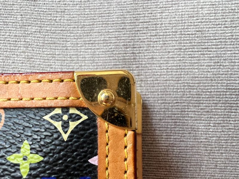Louis Vuitton Black Multicolore Beverly GM - Image 5
