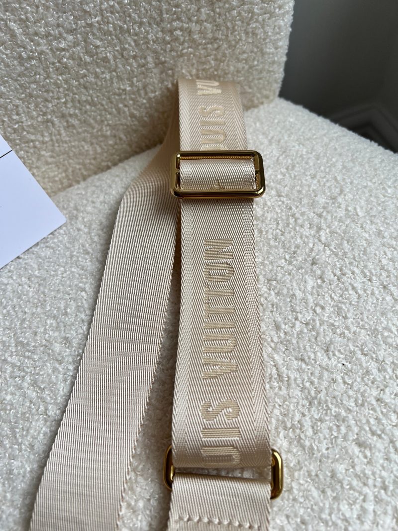 Louis Vuitton Canvas Bandouliere Strap - Image 10