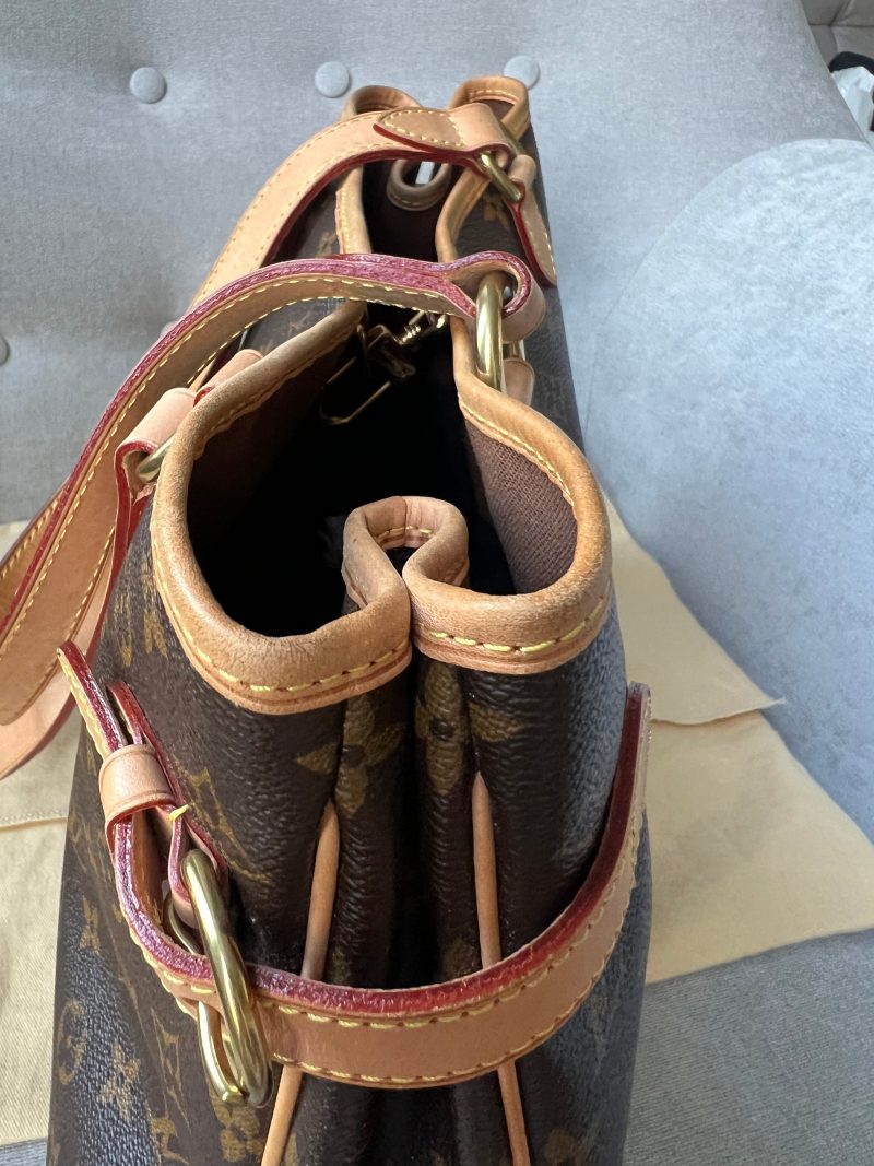 Louis Vuitton Batignolles Horizontal Monogram Canvas Tote Bag Brown Large - Image 20