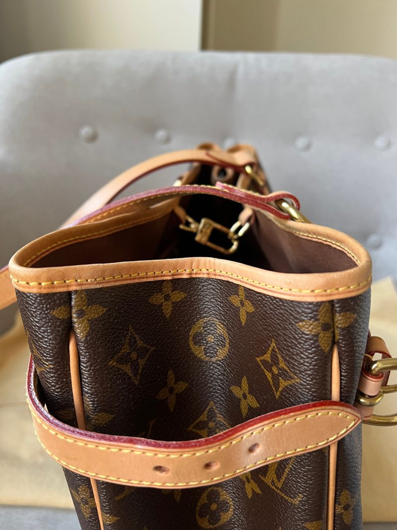 Louis Vuitton Batignolles Horizontal Monogram Canvas Tote Bag Brown Large - Image 13