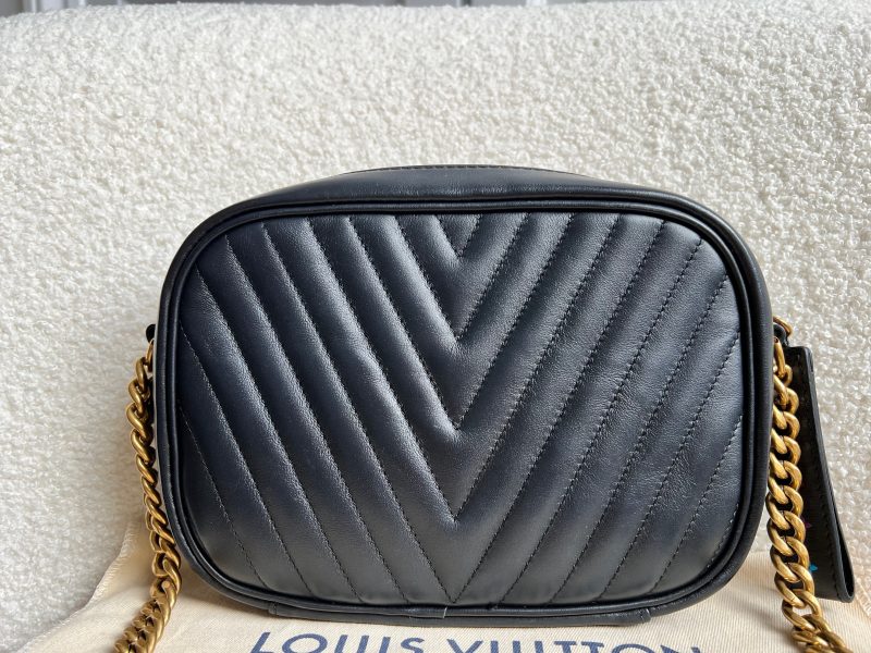 Louis Vuitton Black New Wave Chain Bag - Image 16