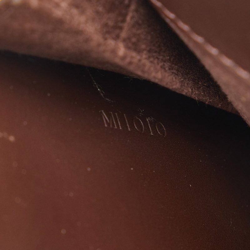 Brown Louis Vuitton Epi Saint Tropez Tote Bag - Image 7