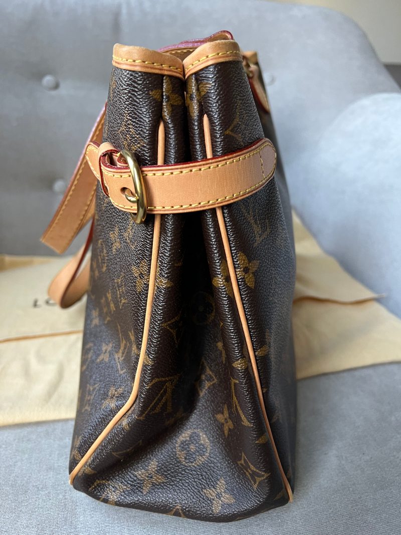 Louis Vuitton Batignolles Horizontal Monogram Canvas Tote Bag Brown Large - Image 18