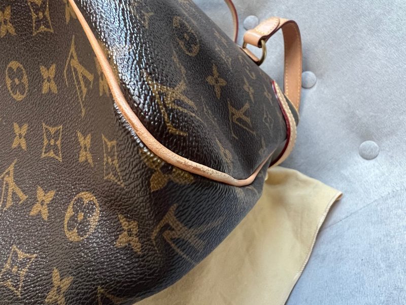 Louis Vuitton Batignolles Horizontal Monogram Canvas Tote Bag Brown Large - Image 24