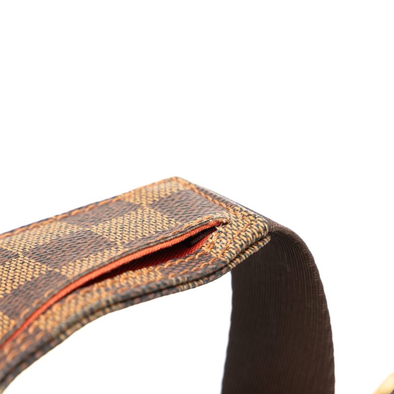 Brown Louis Vuitton Damier Ebene Geronimos Crossbody Bag - Image 10