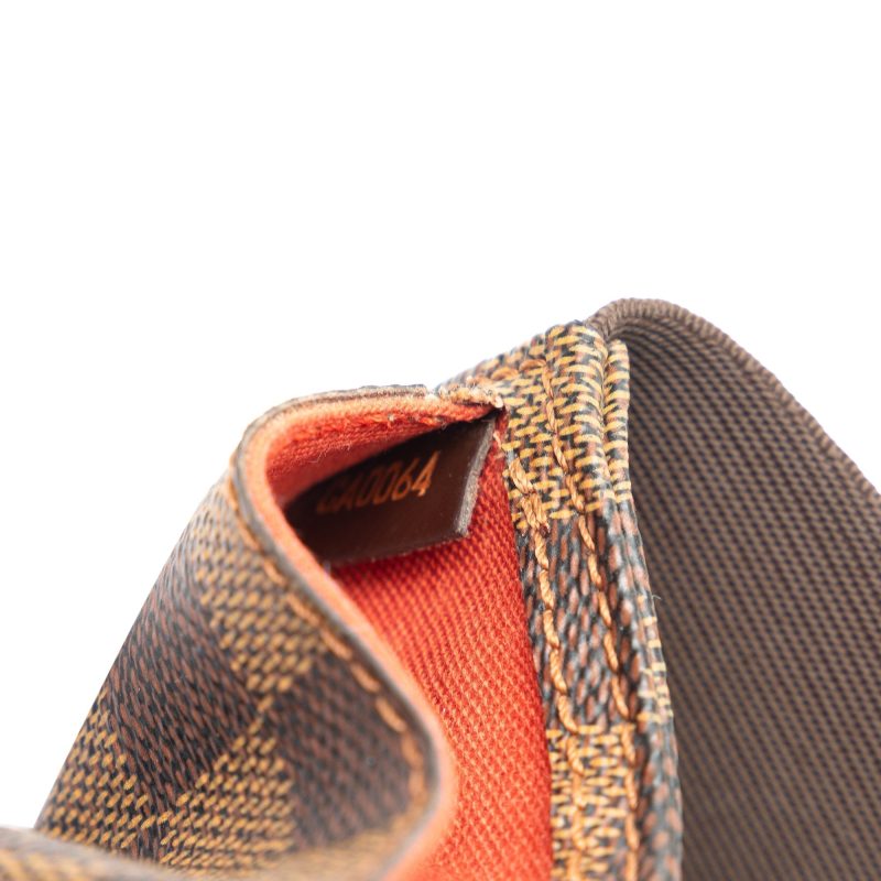 Brown Louis Vuitton Damier Ebene Geronimos Crossbody Bag - Image 6