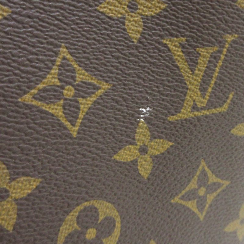 Brown Louis Vuitton Monogram Neonoe MM Bucket Bag - Image 9