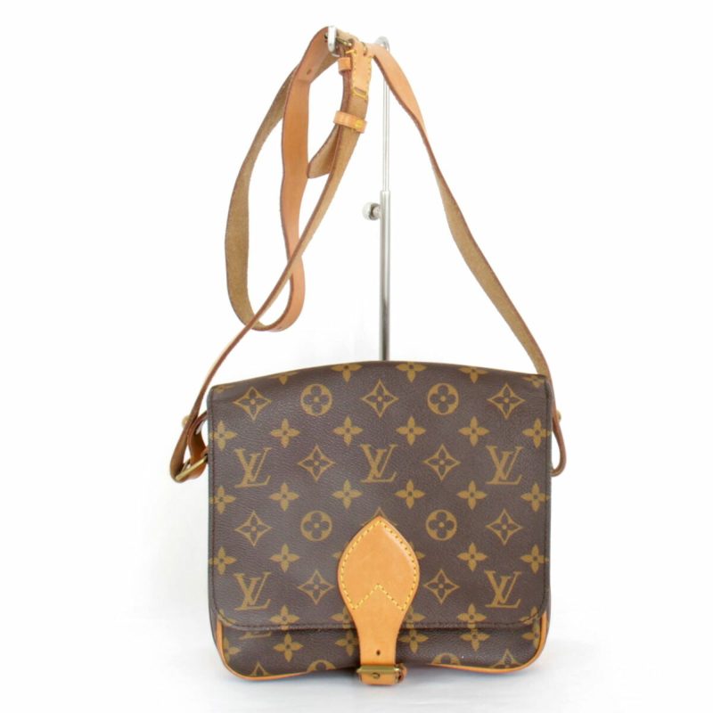Louis Vuitton Carryall Monogram Canvas Small Size 2024 Model Brown