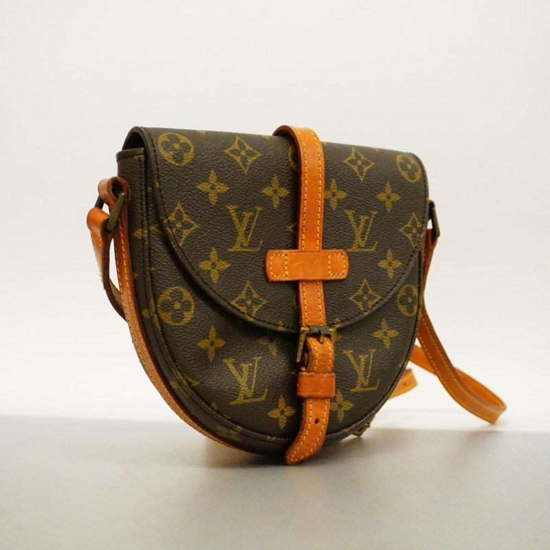 Louis Vuitton ChantillyCanvas Shoulder Bag () - Image 4