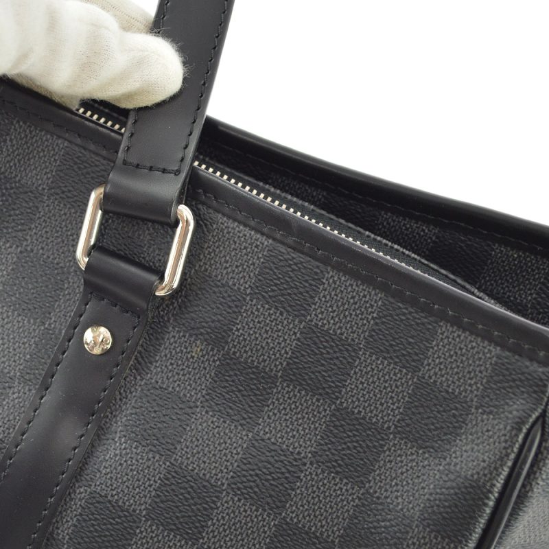 Louis Vuitton 2010 Damier Rivington PM Shoulder Bag N41157 - Image 5
