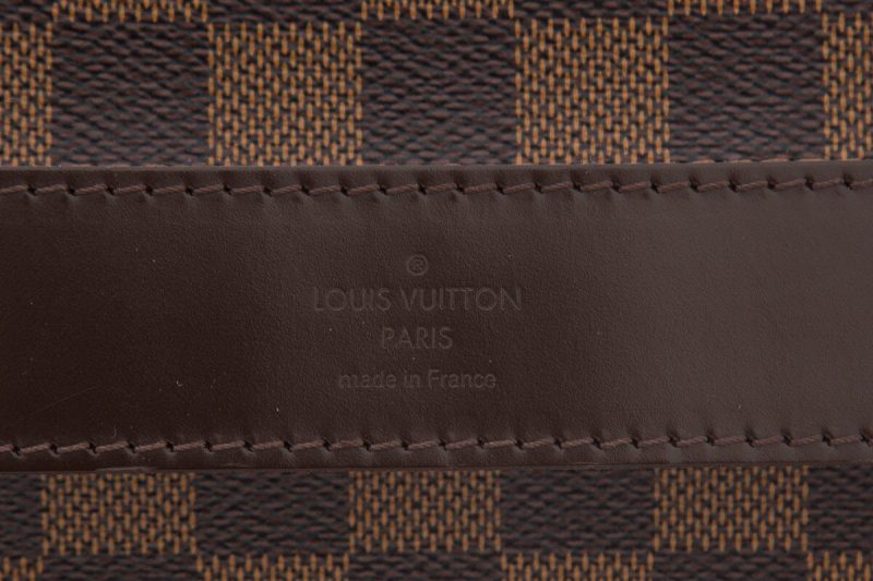 Louis Vuitton Brown Damier Ebene Siena Handbag - Image 5
