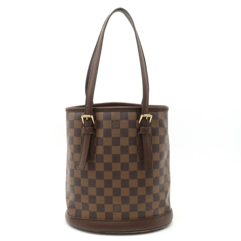 Louis Vuitton BucketCanvas Shoulder Bag ()