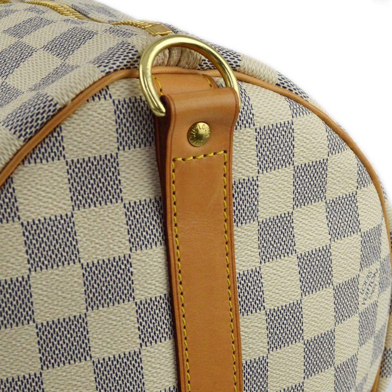 Louis Vuitton Damier Azur Key Pouch - Image 4