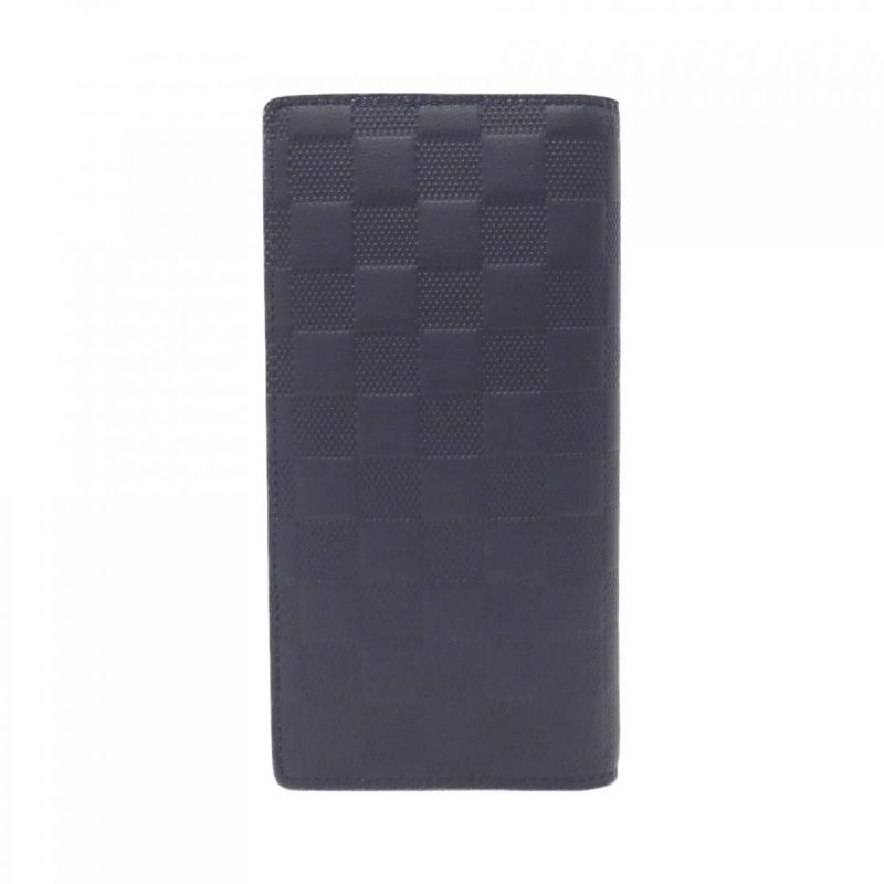 Louis Vuitton Damier Ampini Zippie Wallet Vertical N63548 Wallet - Image 4