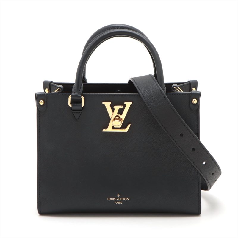 Louis Vuitton Black SquareToe Boot