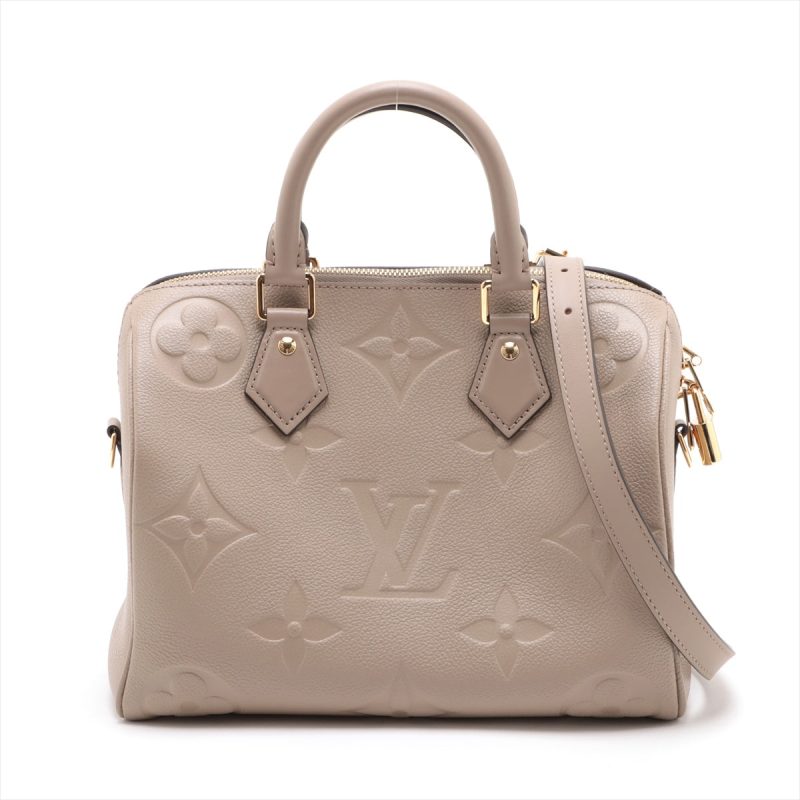 Louis Vuitton Bicolor Monogram Empreinte Montaigne BB Bag
