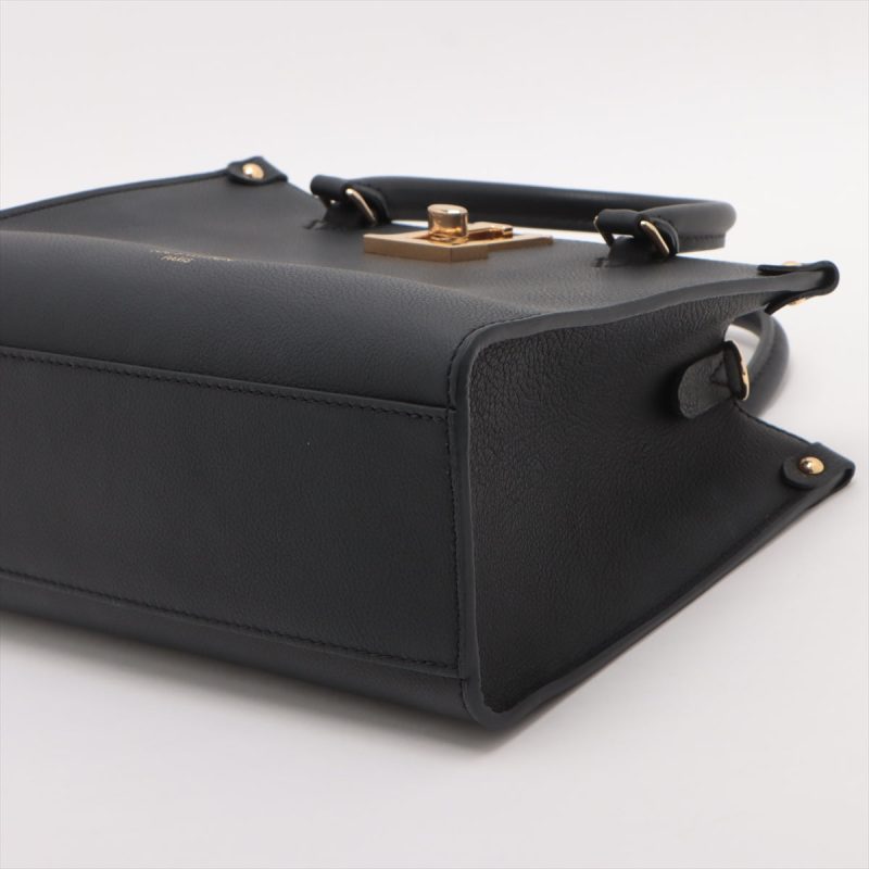 Louis Vuitton Black SquareToe Boot - Image 3