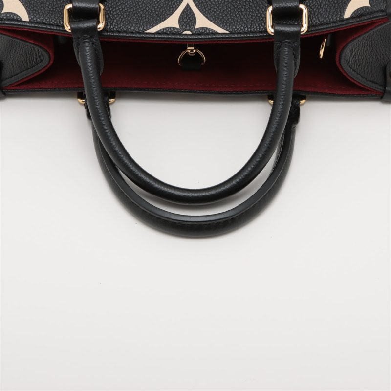 Louis Vuitton Black Wool Monogram Chapka Carry On Hat - Image 5