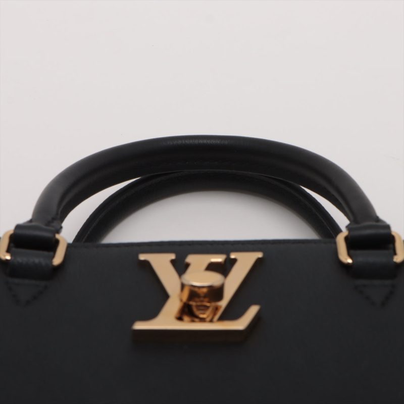 Louis Vuitton Black SquareToe Boot - Image 6