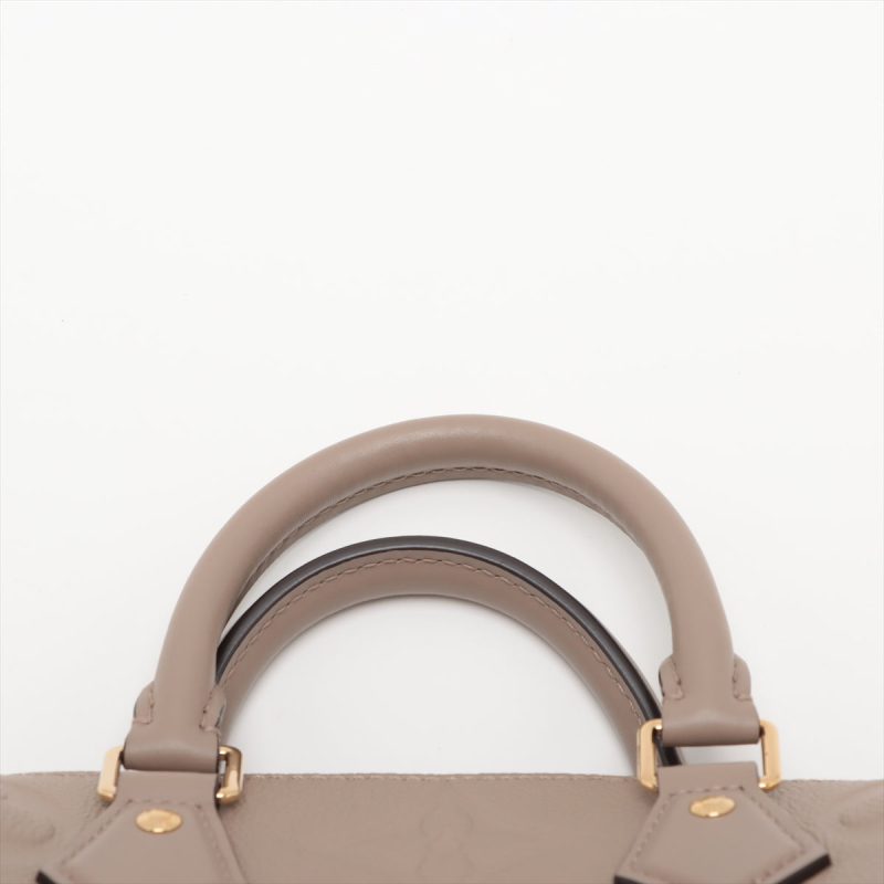 Louis Vuitton Bicolor Monogram Empreinte Montaigne BB Bag - Image 6
