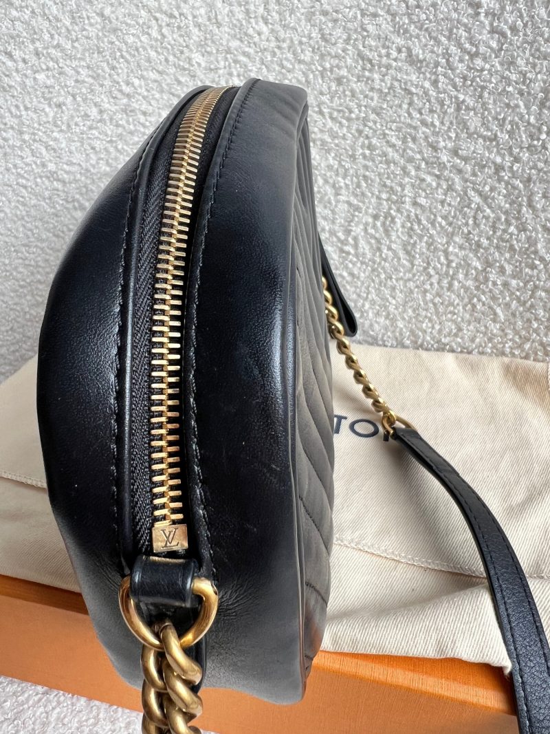 Louis Vuitton Black New Wave Chain Bag - Image 20