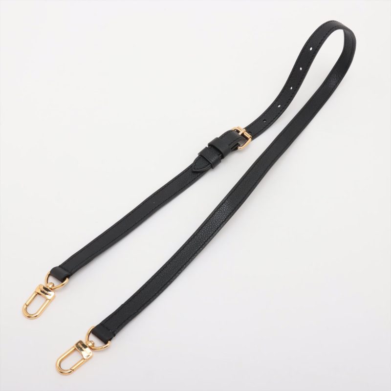 Louis Vuitton Black Beige Monogram Empreinte Montaigne BB - Image 7