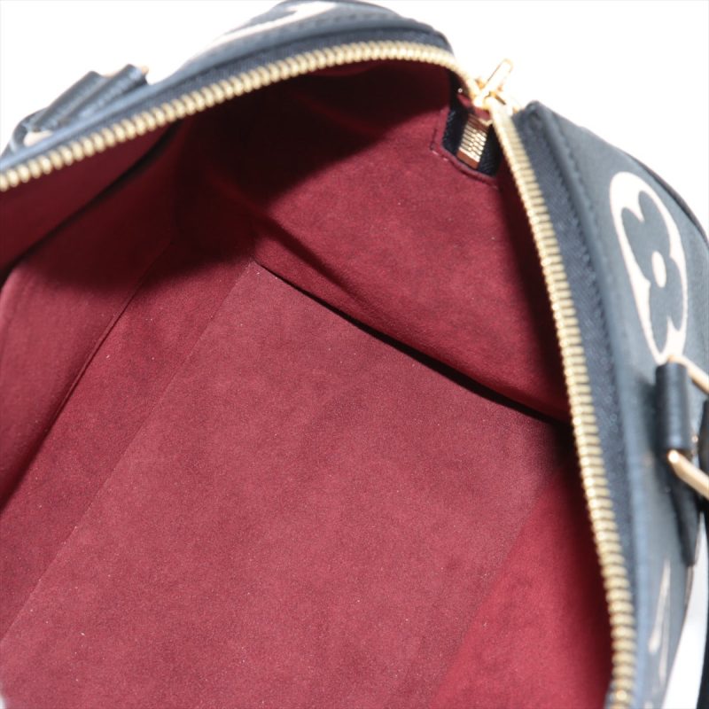 Louis Vuitton Black Beige Bicolor Monogram Empreinte OnTheGo PM [Clearance Sale] - Image 8
