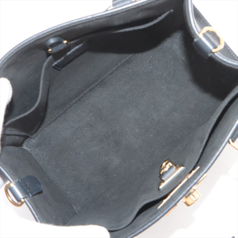 Louis Vuitton Black SquareToe Boot - Image 8