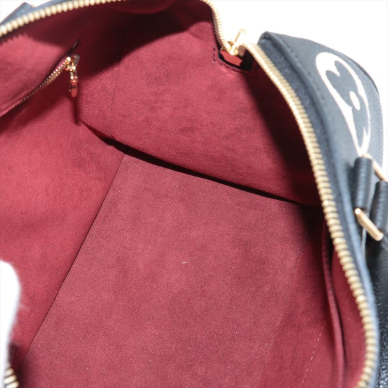 Louis Vuitton Black Beige Bicolor Monogram Empreinte OnTheGo PM [Clearance Sale] - Image 9
