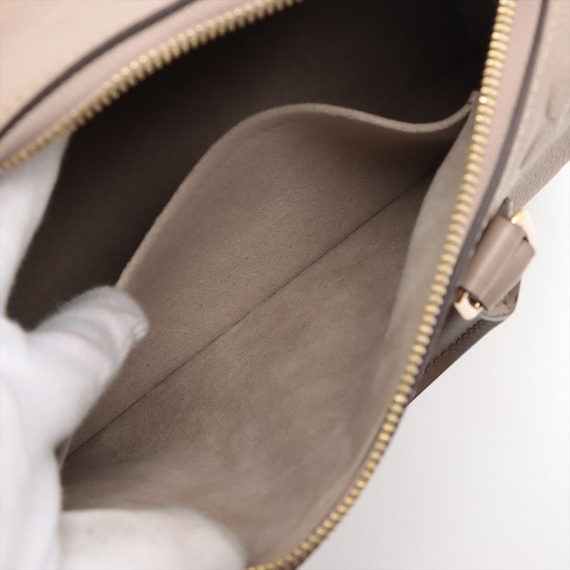 Louis Vuitton Bicolor Monogram Empreinte Montaigne BB Bag - Image 9