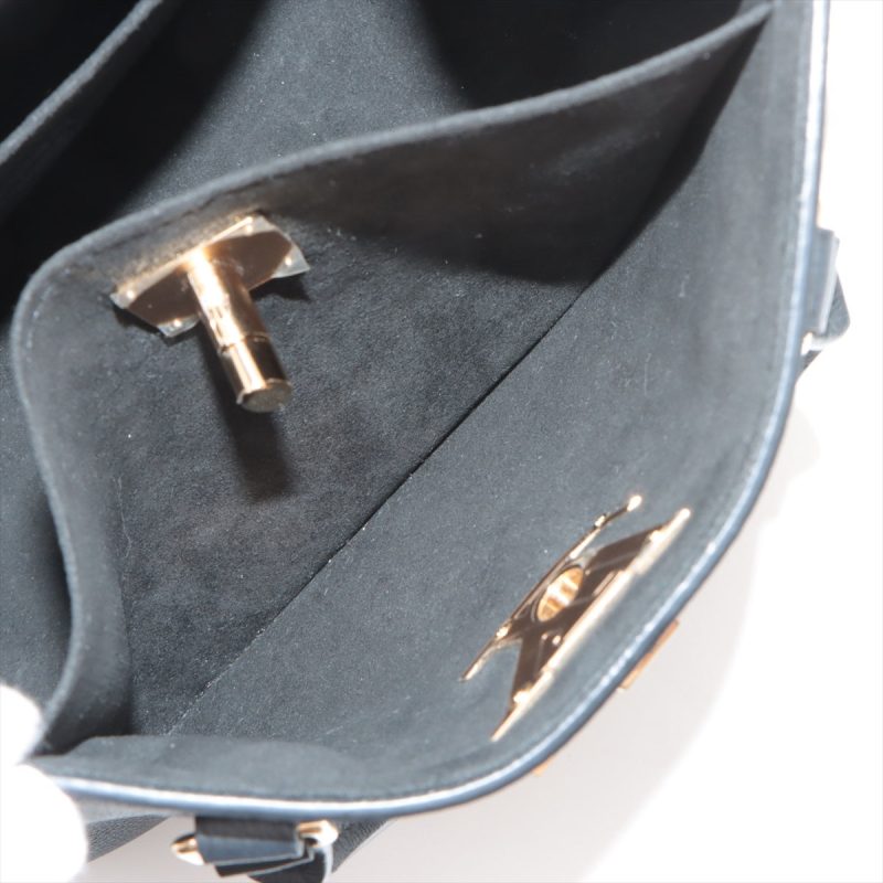 Louis Vuitton Black SquareToe Boot - Image 10