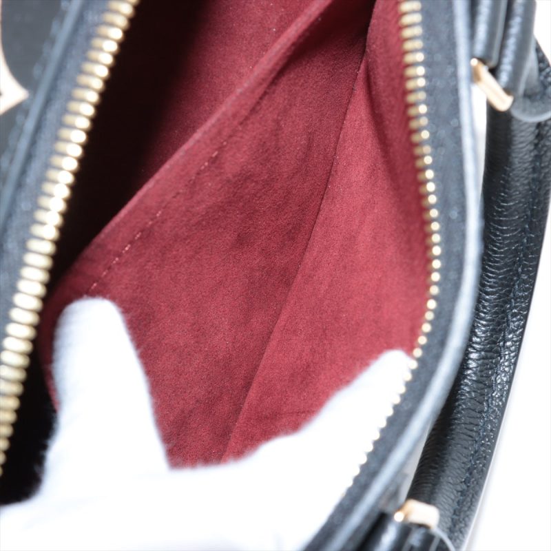 Louis Vuitton Black Beige Bicolor Monogram Empreinte OnTheGo PM [Clearance Sale] - Image 11
