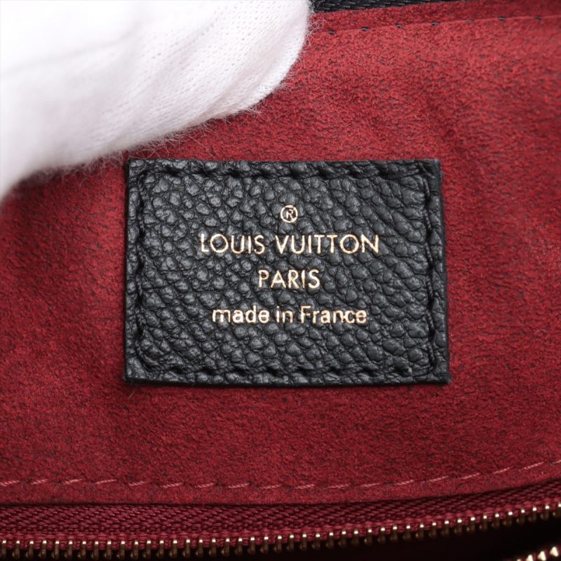 Louis Vuitton Black Beige Bicolor Monogram Empreinte OnTheGo PM [Clearance Sale] - Image 12