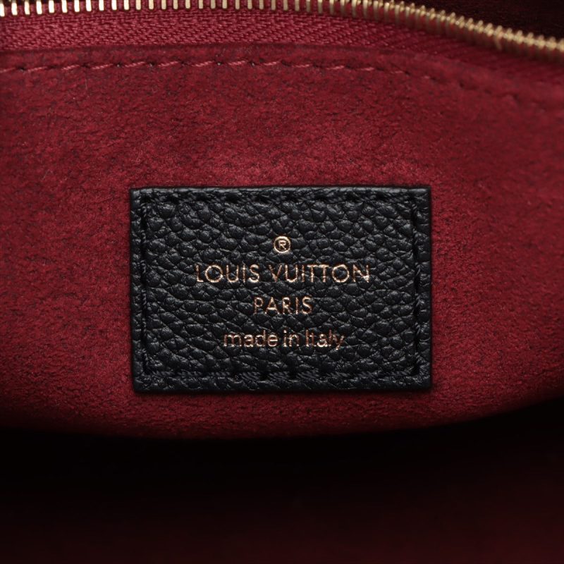 Louis Vuitton Black Wool Monogram Chapka Carry On Hat - Image 12