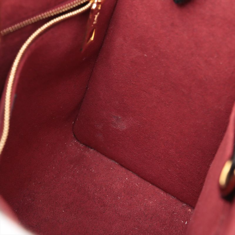 Louis Vuitton Black Beige Monogram Empreinte Montaigne BB - Image 13