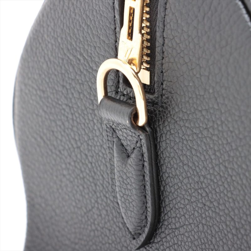 Louis Vuitton Black Beige Bicolor Monogram Empreinte OnTheGo PM [Clearance Sale] - Image 13
