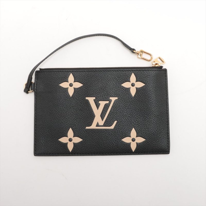 Louis Vuitton Black & White Nylon Monogram Kusama Infinity Dots Lockit MM Tote - Image 13