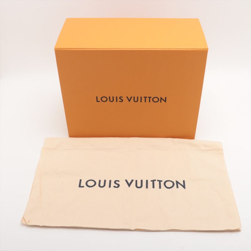 Louis Vuitton Black & White Nylon Monogram Kusama Infinity Dots Lockit MM Tote - Image 14