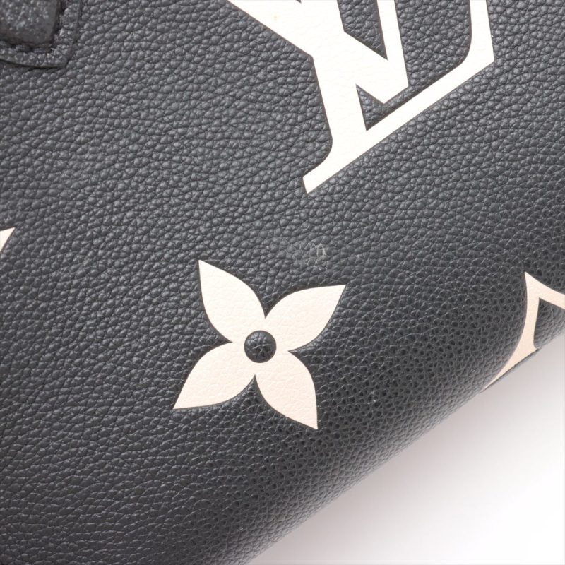 Louis Vuitton Black Beige Monogram Empreinte Montaigne BB - Image 15