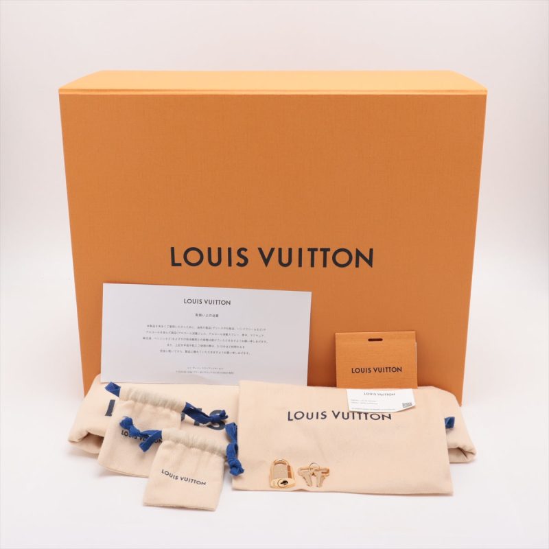 Louis Vuitton Black Beige Bicolor Monogram Empreinte OnTheGo PM [Clearance Sale] - Image 15