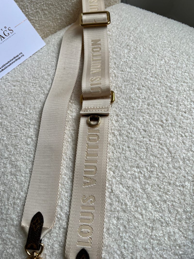 Louis Vuitton Canvas Bandouliere Strap - Image 5