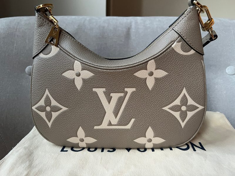 Louis Vuitton Bagatelle Black Monogram Empreinte - Image 13
