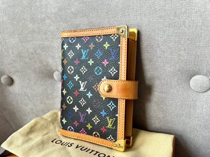 Louis Vuitton Black Multicolore Beverly GM - Image 3