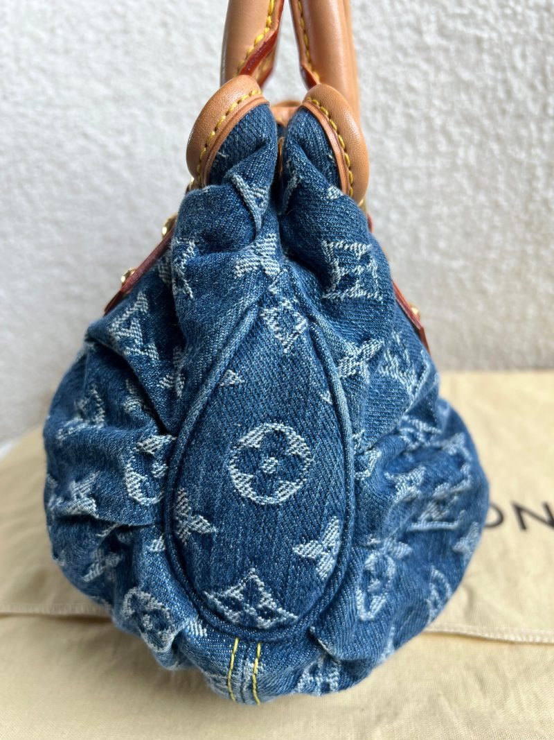 Louis Vuitton Blue Empreinte Monogram Twice Bag - Image 11