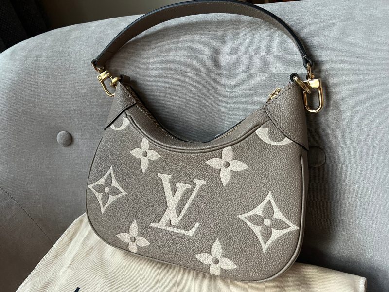 Louis Vuitton Bagatelle Black Monogram Empreinte - Image 7