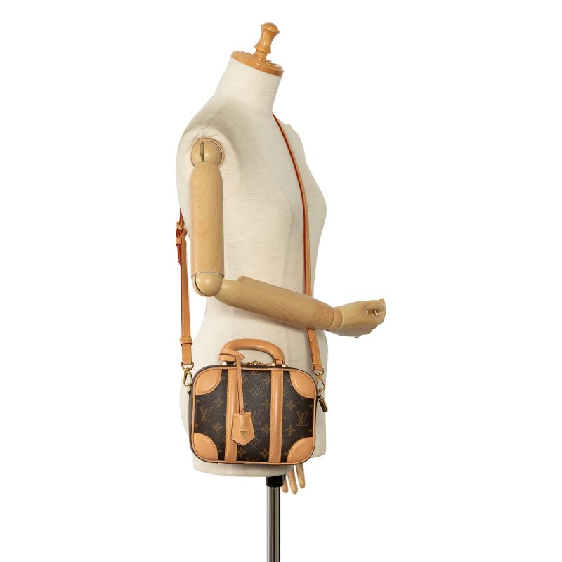 Brown Louis Vuitton Monogram Vavin GM Tote Bag - Image 11
