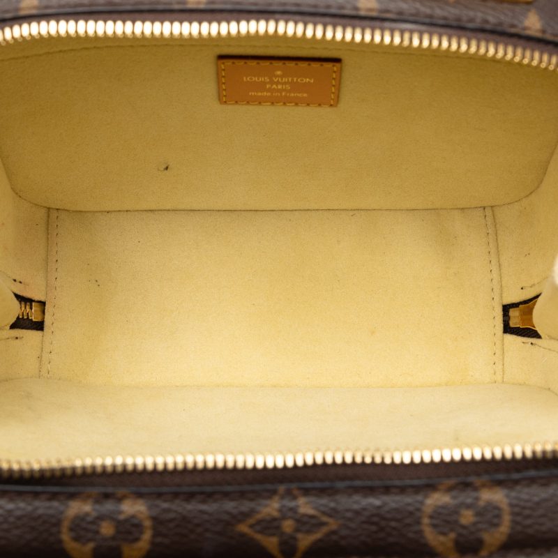 Brown Louis Vuitton Monogram Vavin GM Tote Bag - Image 5