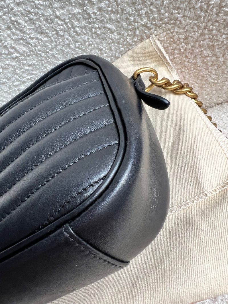 Louis Vuitton Black New Wave Chain Bag - Image 25